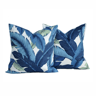 Palm Outdoor Pillow Set - Outdoor Space Designs