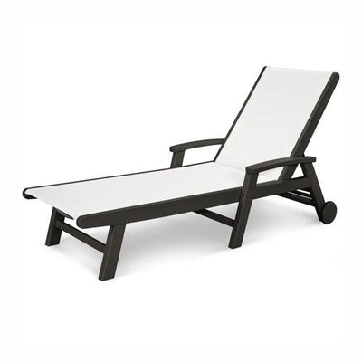 Polywood Chaise Lounger - Outdoor Space Designs