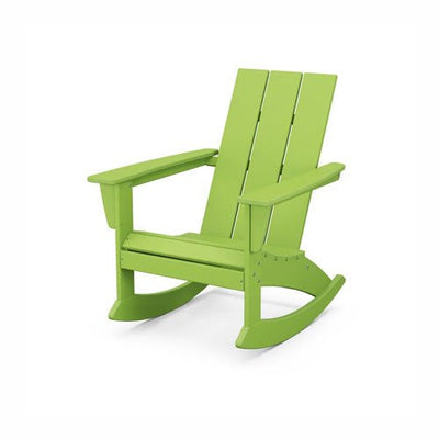 Polywood Modern Rocking Chair - Outdoor Space Designs