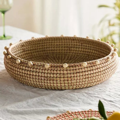 Seagrass Basket - Outdoor Space Designs