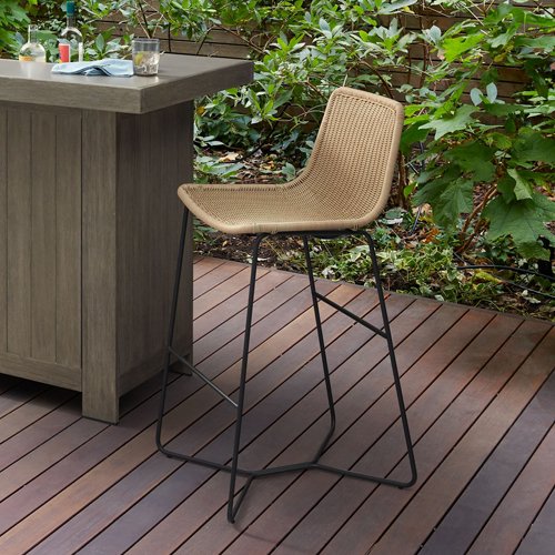 Slope Outdoor Bar Stool – Outdoor Space Designs
