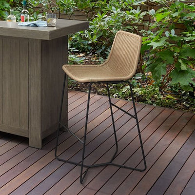 Slope Outdoor Bar Stool - Outdoor Space Designs