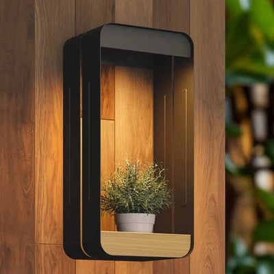Solar Powered Integrated LED Outdoor Hanging Light - Outdoor Space Designs