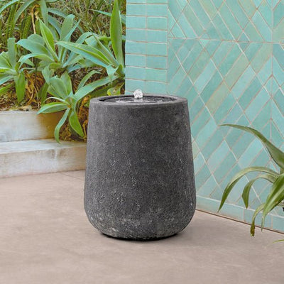 Terracotta Water Fountain - Outdoor Space Designs