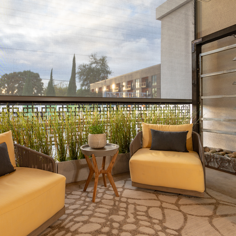 Zen Rooftop Patio – Outdoor Space Designs