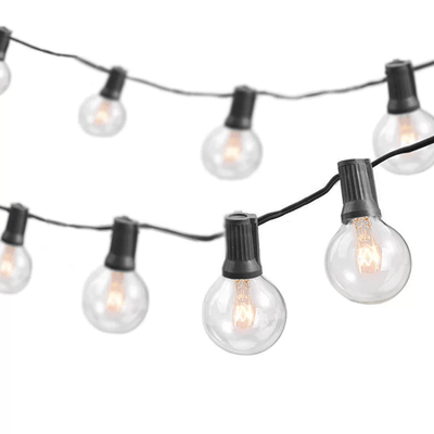 50' Outdoor 50 - Bulb Globe String Light - Outdoor Space Designs