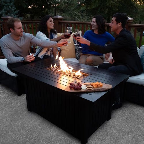 Allen Roth Fire Table – Outdoor Space Designs