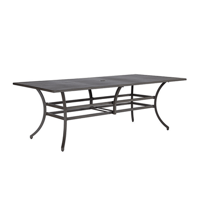 Aluminum Dining Table - Outdoor Space Designs