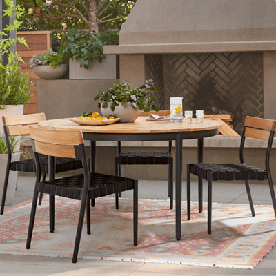 Bayocean Round Table - Outdoor Space Designs