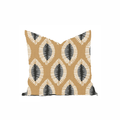 Beige & Cream Pillow Covers - Outdoor Space Designs