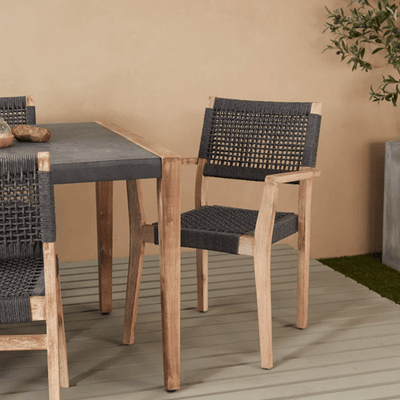 Beleta Patio Dining Chair, Set of 2 - Outdoor Space Designs