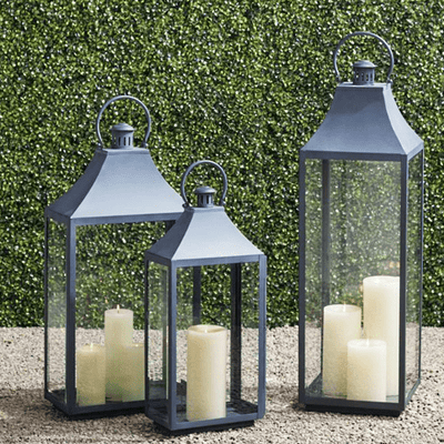 Carriage House Lantern - Outdoor Space Designs