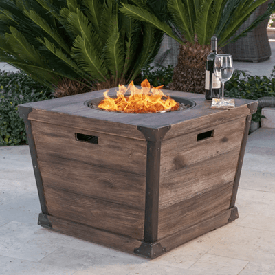 Coomes Fire Table - Outdoor Space Designs