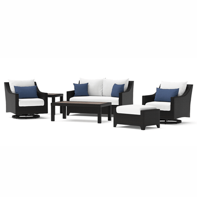 Deco 6 Piece Seating Set - Outdoor Space Designs