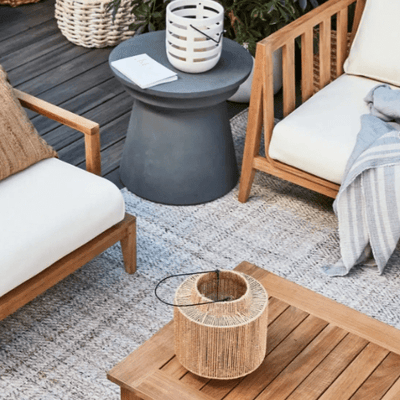 Eco-Friendly Outdoor Rug - Sand Dune - Outdoor Space Designs