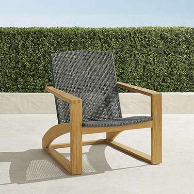 Estero Teak Lounge Chair - Outdoor Space Designs