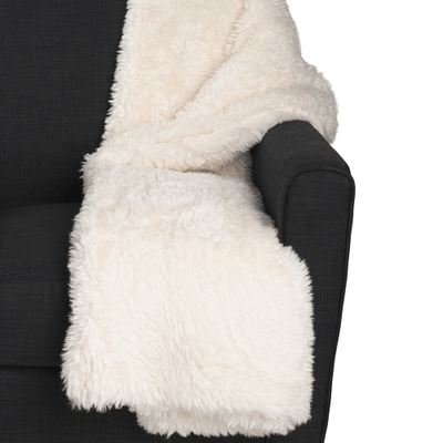 Faux Fur Throw - Outdoor Space Designs