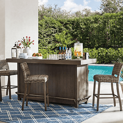 Halstead Outdoor Bar Outdoor Space Designs