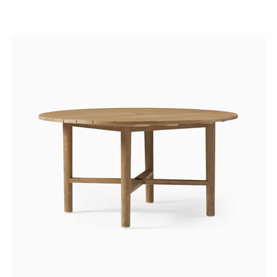 Hargrove Outdoor Round Dining Table - Outdoor Space Designs