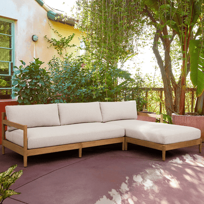 Hargrove Sectional Sofa -Build your own - Outdoor Space Designs