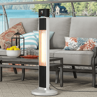 Indoor & Outdoor Electric Patio Heater - Outdoor Space Designs