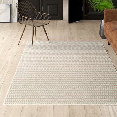 Ivory Hand Woven Triangular Outdoor Rug - Outdoor Space Designs