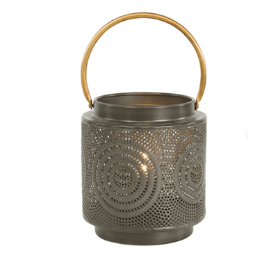 Julissa Antique Bronze Battery Powered Outdoor Lantern - Outdoor Space Designs