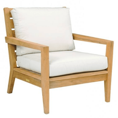 Kingsley Bate Teak Lounge Chair - Outdoor Space Designs