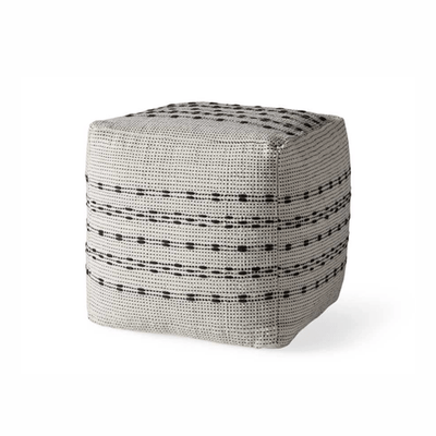 Ladera Outdoor Pouf - Outdoor Space Designs
