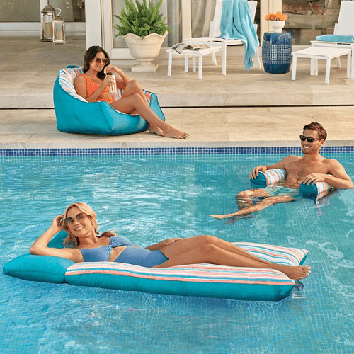 Lazy Day Pool Float Outdoor Space Designs