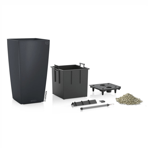 lechuza rondo self-watering planter Lechuza Self-Watering Planter – Outdoor Space Designs