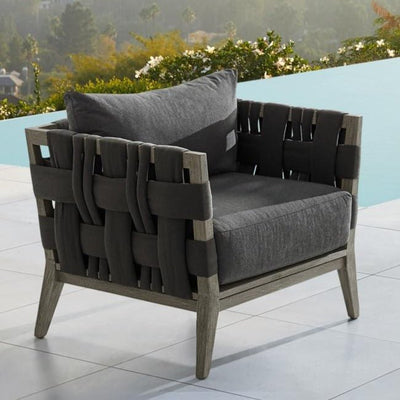Malang Outdoor Lounge Chair - Outdoor Space Designs