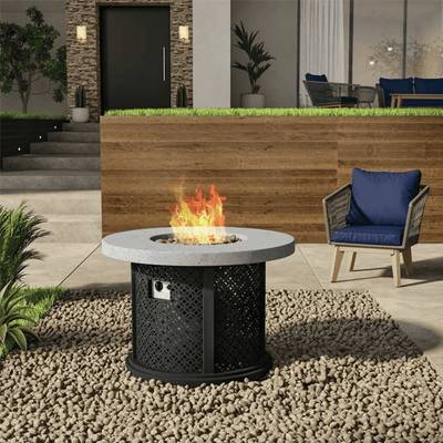 Mariana Fire Table - Outdoor Space Designs