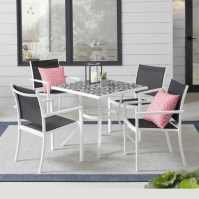 Marivaux Dining Set - Outdoor Space Designs