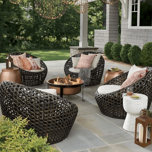 Mason Cocoon Chair Outdoor Space Designs