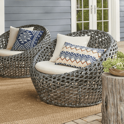 Mason Cocoon Chair Outdoor Space Designs