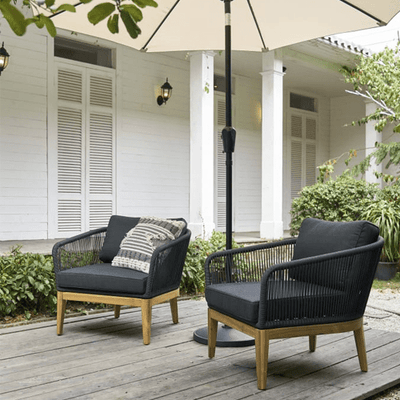 Maui Lounge Chair Set - Outdoor Space Designs
