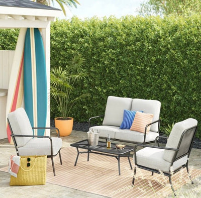Mesh Patio Seating Collection - Outdoor Space Designs