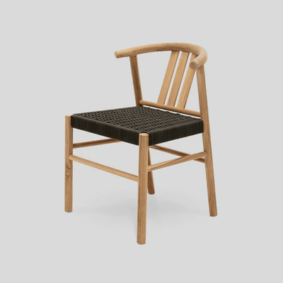 Modern Teak Dining Chair (Set of 2) - Outdoor Space Designs