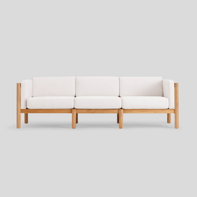 Modern Teak Sofa - Outdoor Space Designs