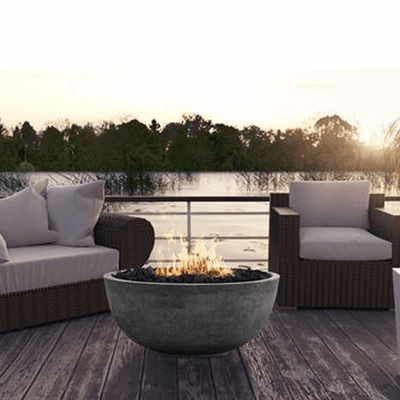 Moderno Series Gas Fire Bowl - Outdoor Space Designs