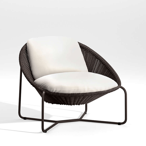 Morocco Graphite Chair Outdoor Space Designs