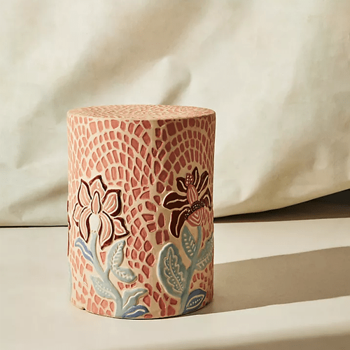 【モコ 】BACCHUS STOOL Mosaic Stool – Outdoor Space Designs