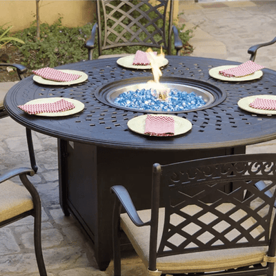 Muskegon Fire Table - Outdoor Space Designs