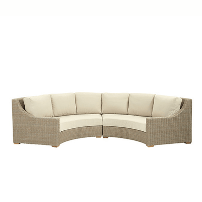 Navio Curved Sofa - Outdoor Space Designs