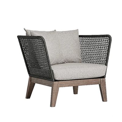 Netta Patio Lounge Chair - Outdoor Space Designs