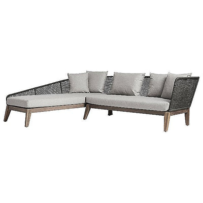 Netta Patio Sofa with Cushions - Outdoor Space Designs