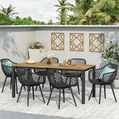 Olivia Dining Set - Outdoor Space Designs