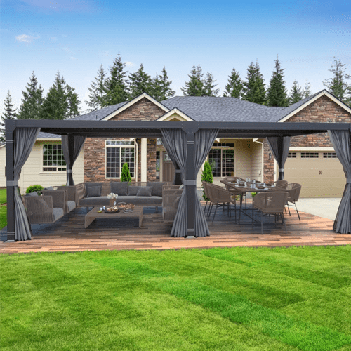 Hard Top Gazebo Or Pergola