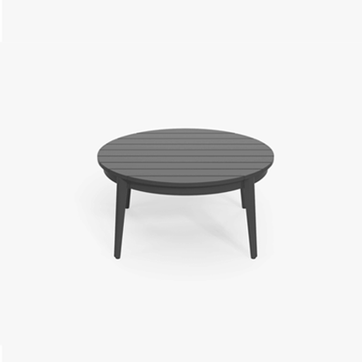 Outer Aluminum Round Coffee Table - Accent Table